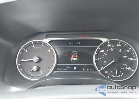 2025 Nissan Rogue Rock Creek z USA, uszkodzony, nr VIN 5N1BT3BBXSC805856